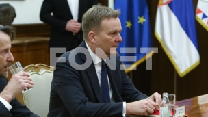 Sorensen danas u Prištini